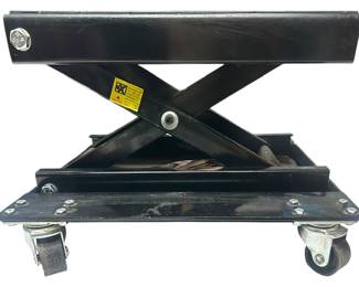 Motorcycle Lift Scissor Jack with Dolly