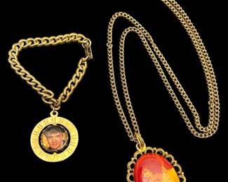 Elvis Cameo Necklace and Bracelet Set