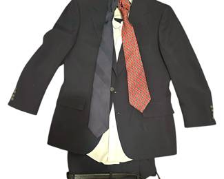 Complete Mens Suit and Tie