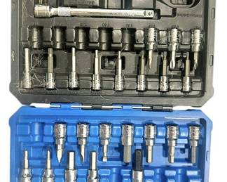 Kobalt Mixed Drive Socket Set wCase