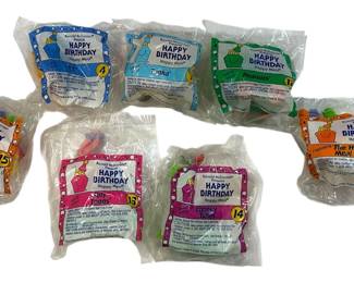 Happy Meal Toy Set