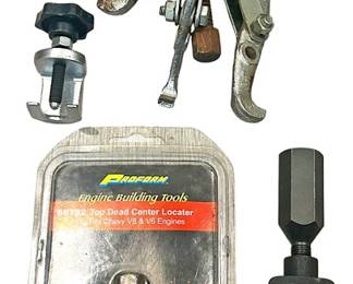 Several Automotive Engine Tools