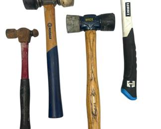 Four Different Types of Hammers