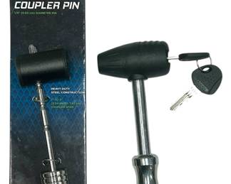 Two Locking Adjustable Couplar Pins