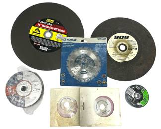 Variety of Cutting DiscsBlades