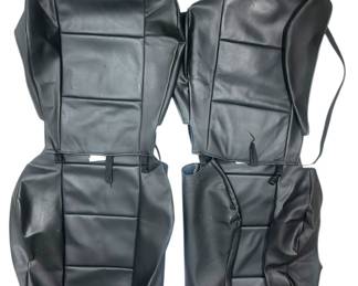Pair of Leather Like Front Seat Covers