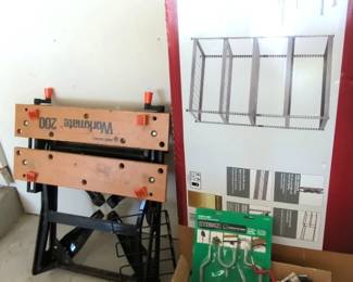 Garage Organization Lot