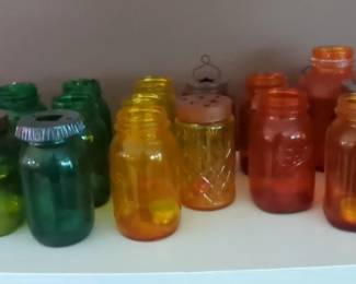 Glass Luminaries