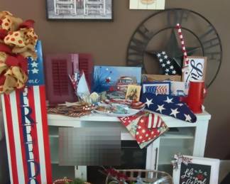 Americana Decor Mystery Lot