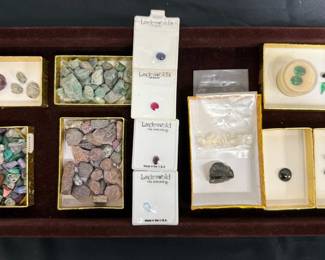 Gems, Crystals and Minerals