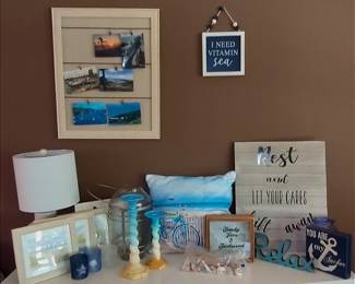 Beachy Decor Bundle