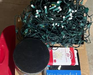 Outdoor Indoor Christmas Lights Mystery Lot