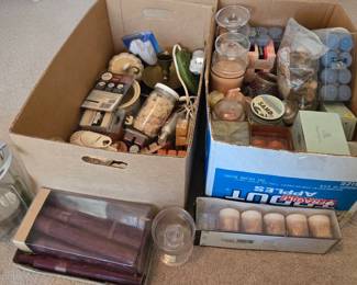 Variety Of Candles, Party Lite Tea Lights, Candle Holders, Wax Melts, Wax Warmers,wall Plug Ins
