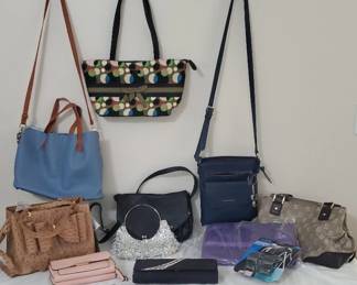 Kate Spade, Anne Klein, Colan, Liz Claiborne Purses Wallets