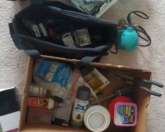 Sander, Command Strips, Picture Hanging, Tools Materials