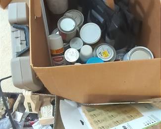 Mystery Craft Lot 06 Tools And Furniture Refinishing