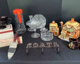 Vintage Tea Set, Avon Serving, Kaspar Bowl, Creamers More