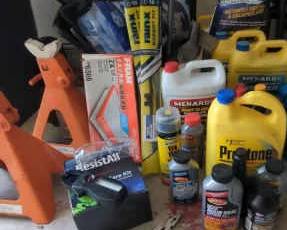 Car Care Mystery Lot
