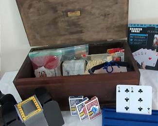 Playing Cards And Accessories