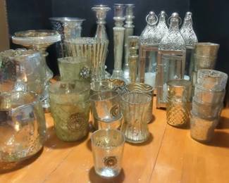 Mercury Glass Bundle
