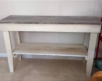Farmhouse Style Sofa Table