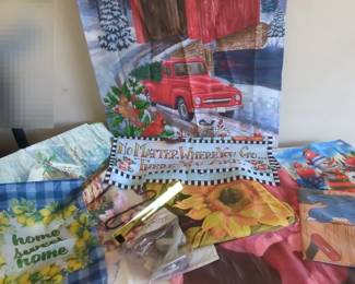 Garden Flag Lot