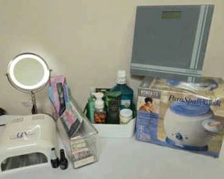 Variety Of Self Care Goods