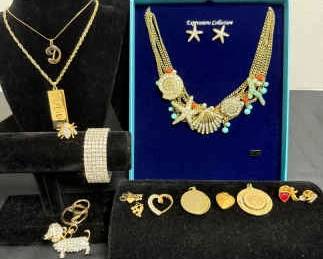 Expressions Collection and Assortment of Pendants and Pins