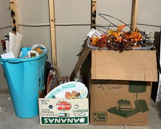 Autumn Themed Decor Mystery Lot