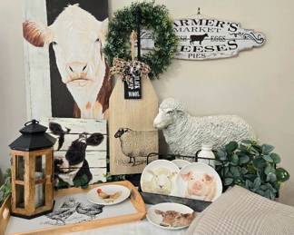 Farmhouse Home Decor