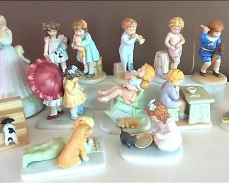 Bessie Pease Gutmann Figurines