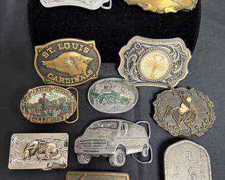 Unique Belt Buckle Collection