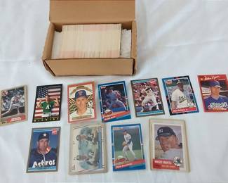 Baseball Card Mystery Lot