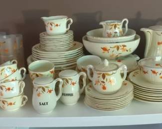 Hall Jewel Tea China Set
