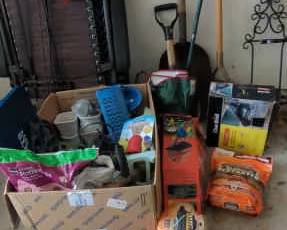 Garden Care Mystery Lot