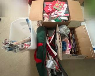 Gift Bag Wrap Box Mystery Lot