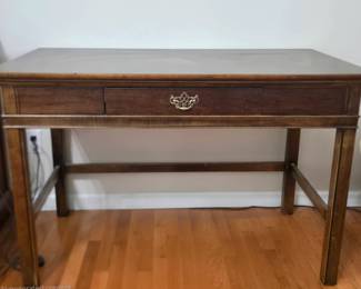 Wooden Desk With One Drawer