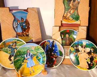 Wizard Of Oz Decorative Plates