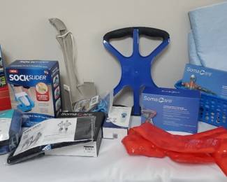 SomaCare Mobility Mystery Lot, Grabbers, Sock Sliders
