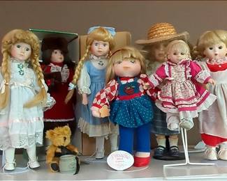 Collectible Doll Lot