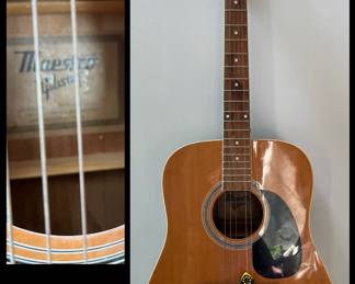 Gibson Maestro guitar. MA41NACH6