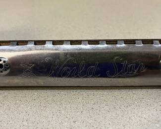 World Star Harmonica Made in Japan 1970s