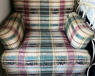 Plaid Chair