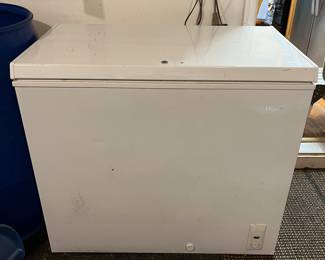 Haier 7.1 cubic ft freezer