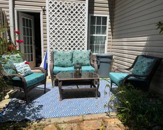 Plastic Wicker/rattan Outdoor Furniture