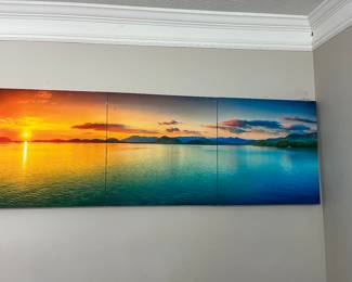3 piece canvas picture