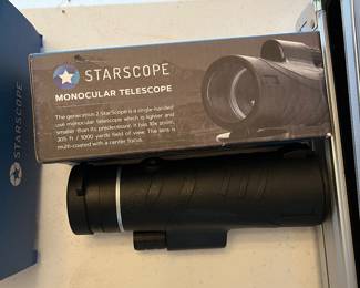 Starscope Monocular Telescope. There are 4