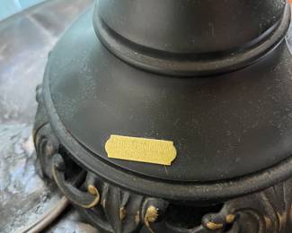 Dale Tiffany Antique Roadshow Tag