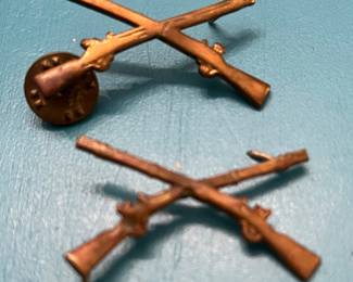 Brass Army Pins