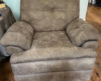 "Suede" Recliner